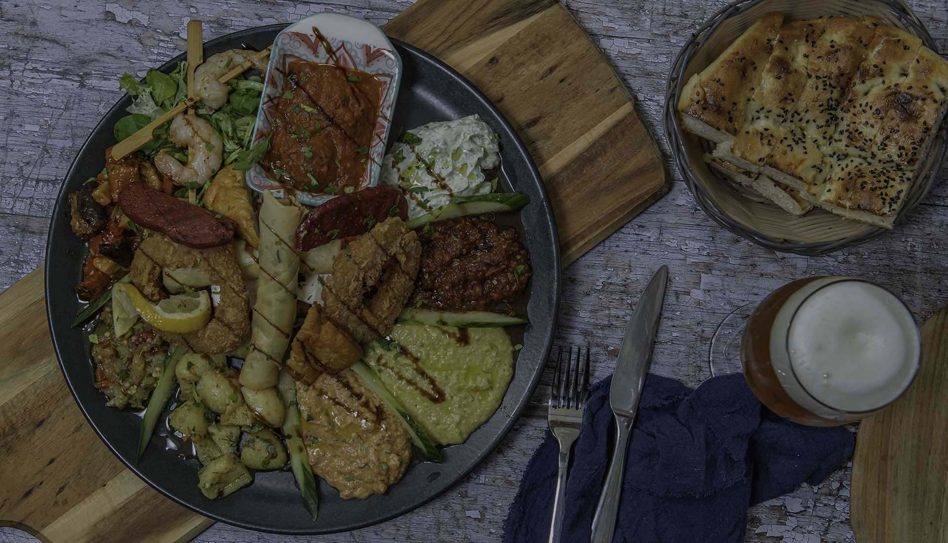 Turkish Food Photography by Bevan Cockerill